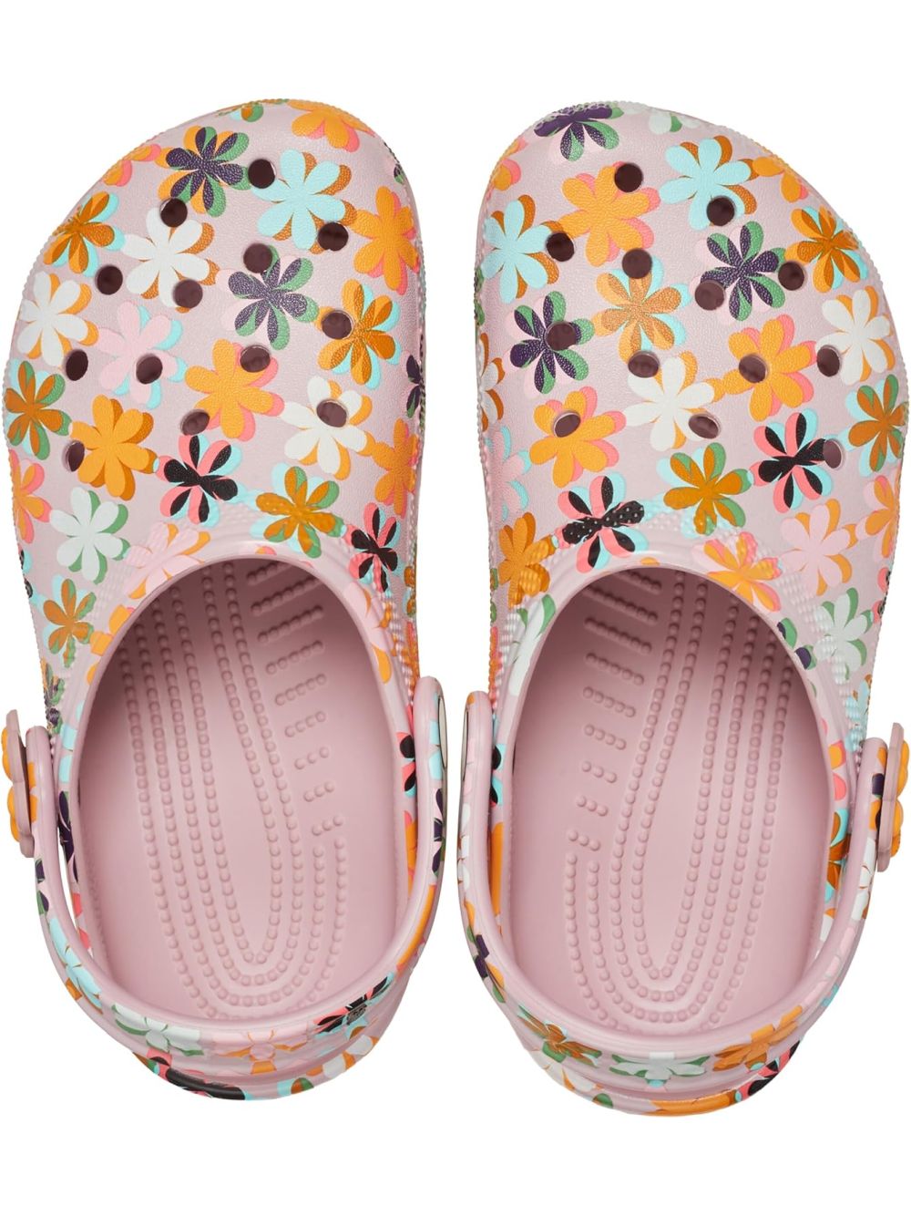 Sabot Crocs CLASSIC RETRO SUMMER CLOG K Unisex Bambino - Multicolore