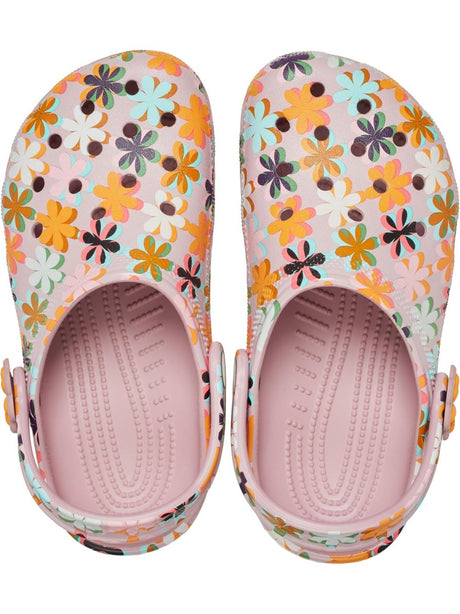 Sabot Crocs CLASSIC RETRO SUMMER CLOG K Unisex Bambino - Multicolore