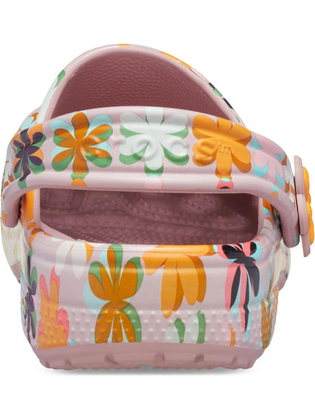 Sabot Crocs CLASSIC RETRO SUMMER CLOG T Unisex Bambino - Multicolore