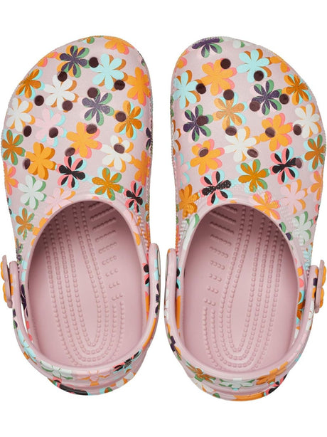 Sabot Crocs CLASSIC RETRO SUMMER CLOG T Unisex Bambino - Multicolore