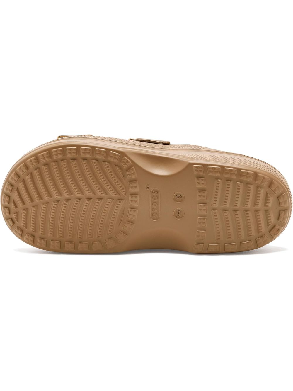 Sandali Crocs SATURDAY METALLIC BUCKLE SNDLW Donna - Beige