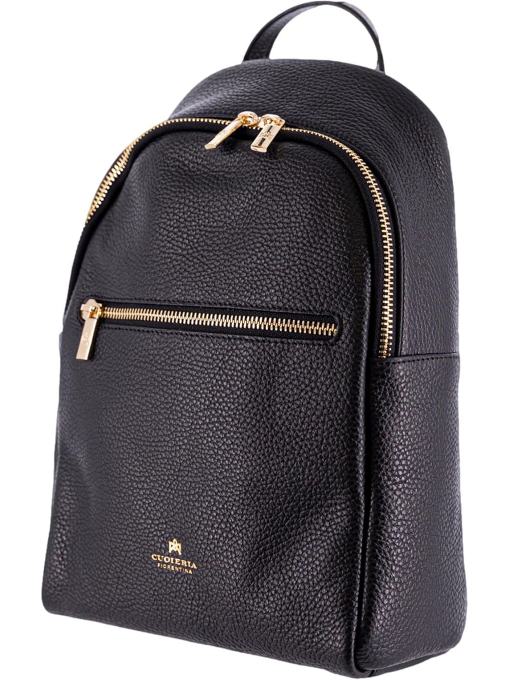 Zaino Cuoieria Fiorentina VELVET Donna - Nero