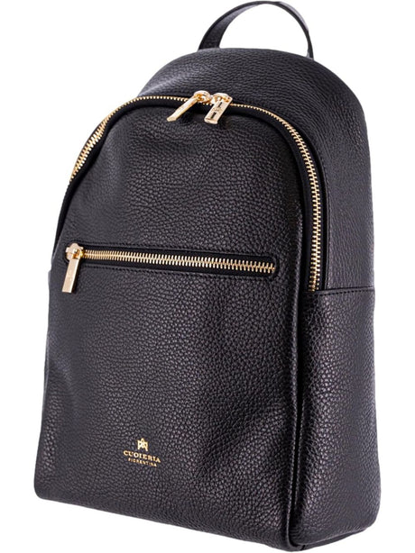 Zaino Cuoieria Fiorentina VELVET Donna - Nero