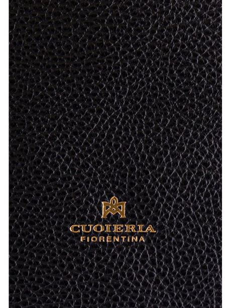Zaino Cuoieria Fiorentina VELVET Donna - Nero