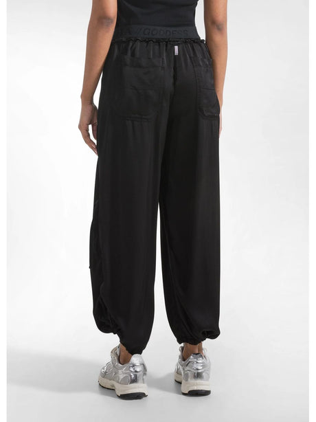 Pantalone Deha SATINATI MAGNUM Donna - Nero