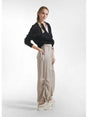 Pantalone Deha SATINATI MAGNUM Donna - Beige