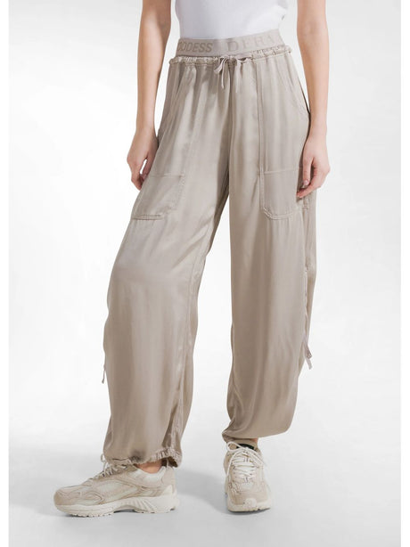 Pantalone Deha SATINATI MAGNUM Donna - Beige