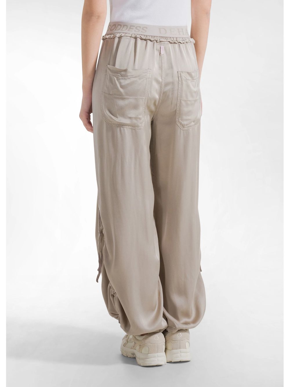 Pantalone Deha SATINATI MAGNUM Donna - Beige
