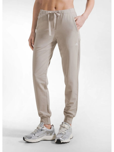 Pantalone Deha JOGGER IN TESSUTO STRETCH Donna - Beige