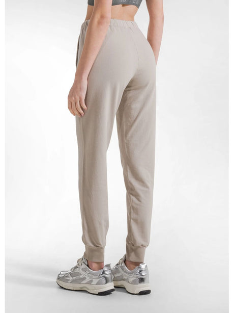 Pantalone Deha JOGGER IN TESSUTO STRETCH Donna - Beige