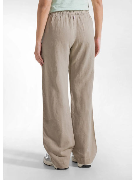 Leggings Deha DRITTI IN LINO FIAMMATO Donna - Beige