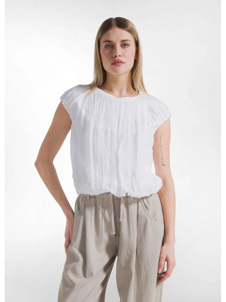 Top Deha Donna - Bianco