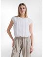 Top Deha Donna - Bianco
