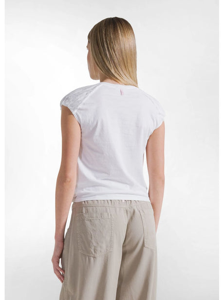 Top Deha Donna - Bianco