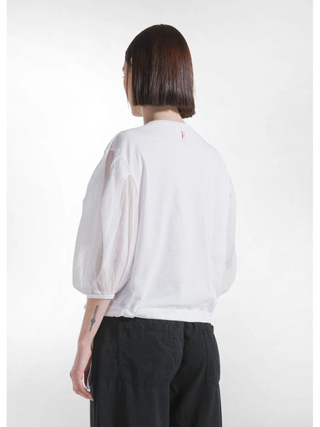 T-shirt Deha Donna - Bianco