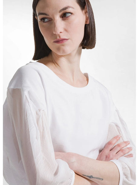 T-shirt Deha Donna - Bianco