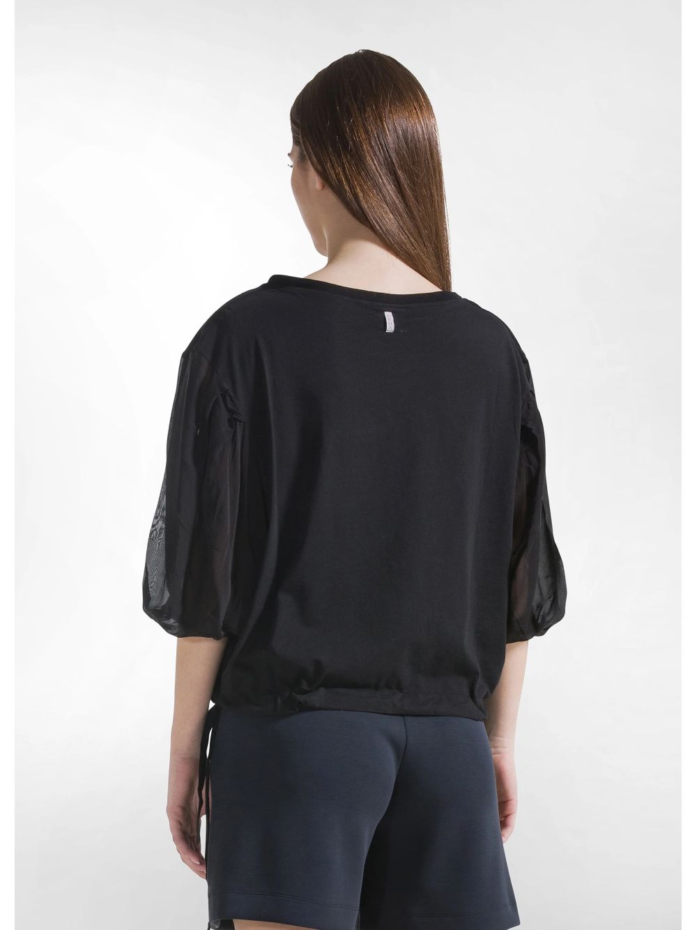 T-shirt Deha Donna - Nero
