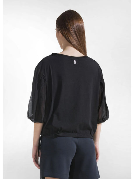 T-shirt Deha Donna - Nero