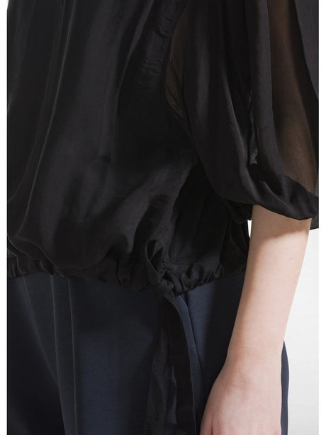 T-shirt Deha Donna - Nero