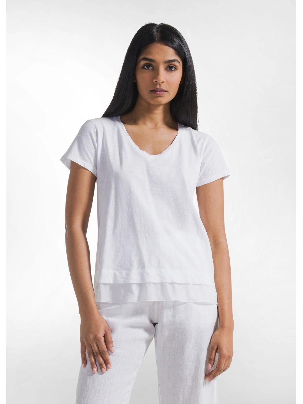 T-shirt Deha Donna - Bianco