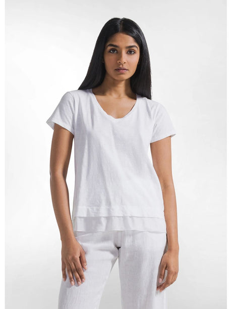 T-shirt Deha Donna - Bianco