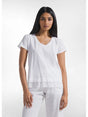T-shirt Deha Donna - Bianco