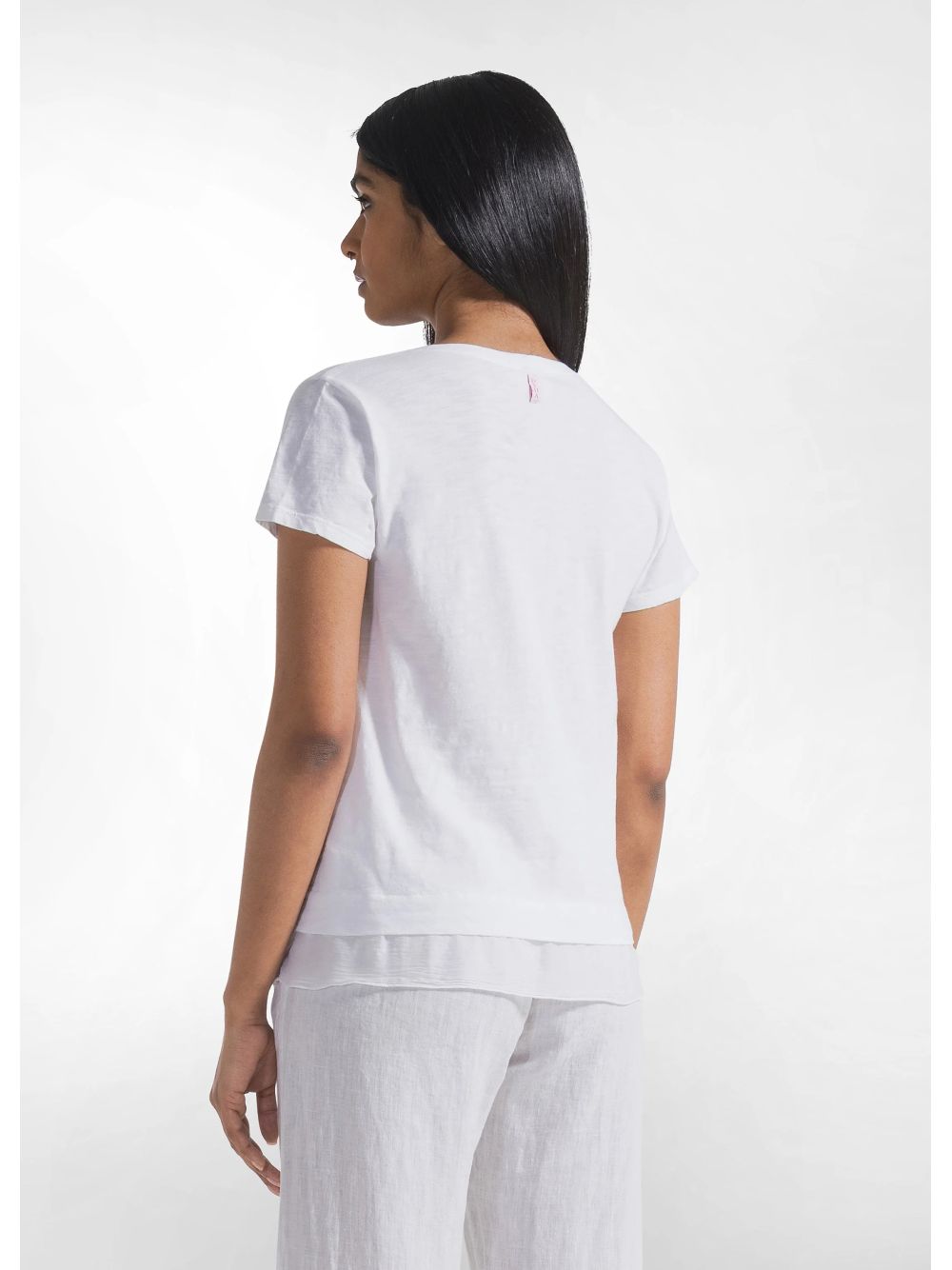 T-shirt Deha Donna - Bianco