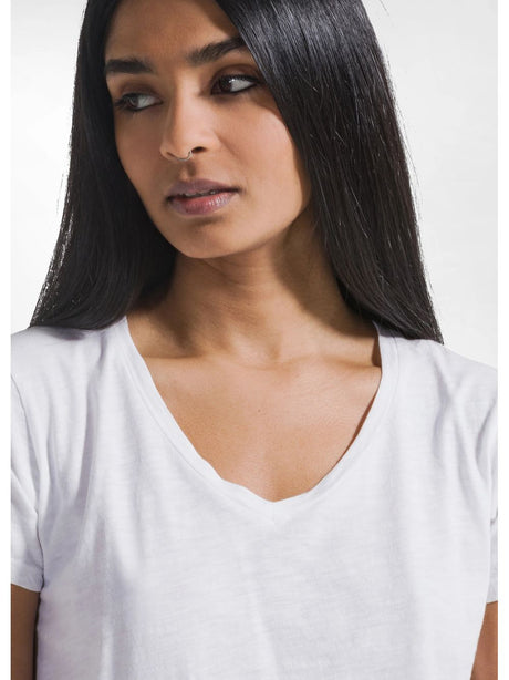 T-shirt Deha Donna - Bianco