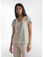 T-shirt Deha Donna - Beige