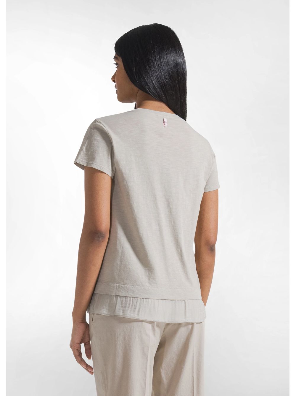 T-shirt Deha Donna - Beige