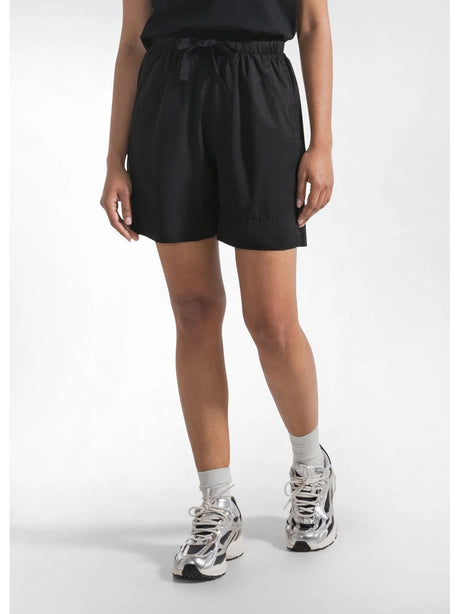 Shorts Deha IN TWILL DI LYOCELL Donna - Nero