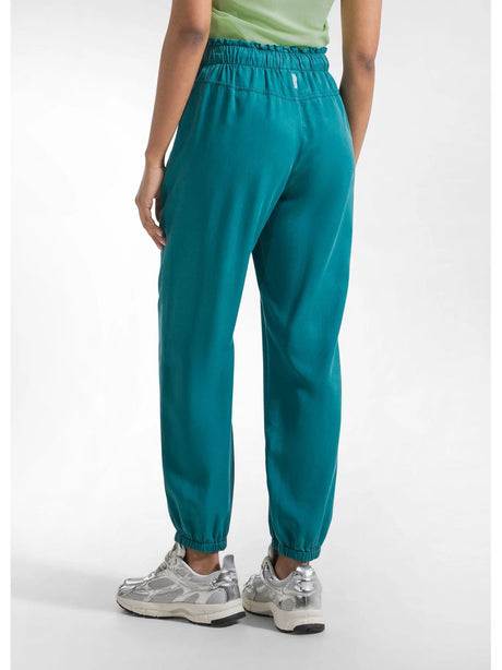 Pantalone Deha JOGGER IN LYOCELL Donna - Verde