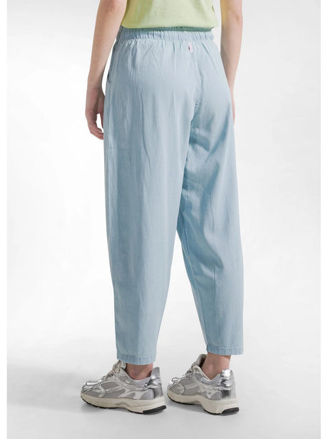 Pantalone Deha BALLOON IN DENIM LYOCELL Donna - Denim