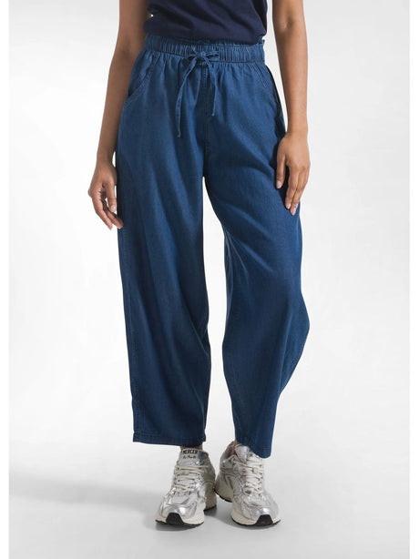 Pantalone Deha BALLOON IN DENIM LYOCELL Donna - Denim