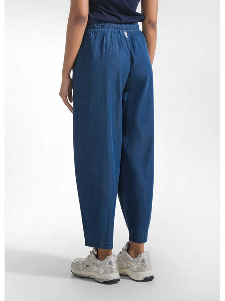 Pantalone Deha BALLOON IN DENIM LYOCELL Donna - Denim
