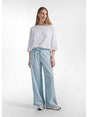 Pantalone Deha PALAZZO IN DENIM LYOCELL Donna - Denim