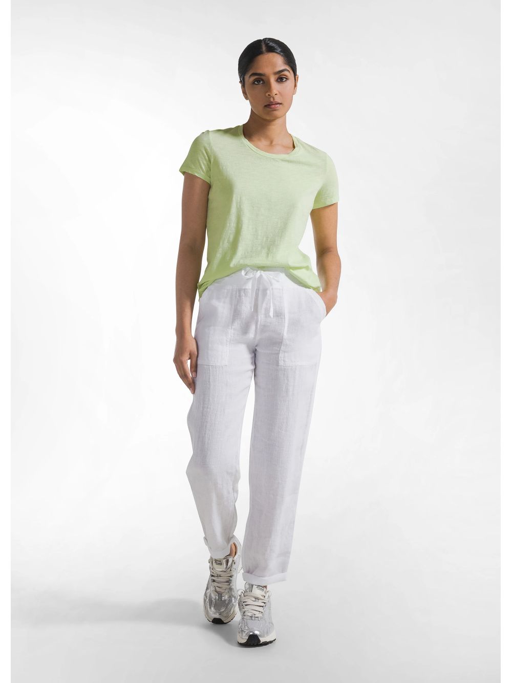 Pantalone Deha Donna - Bianco
