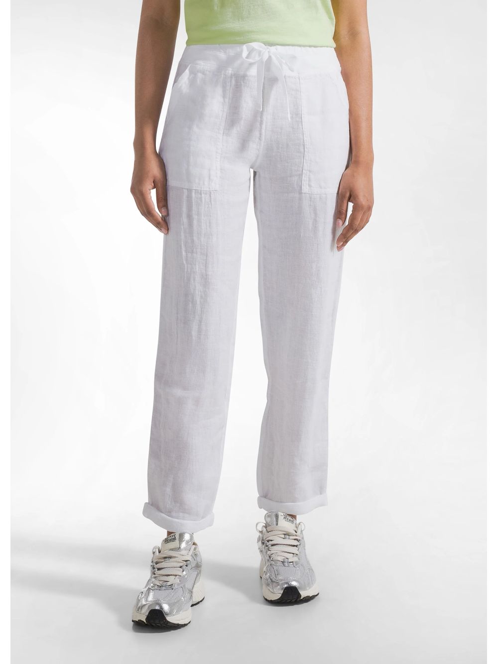 Pantalone Deha Donna - Bianco