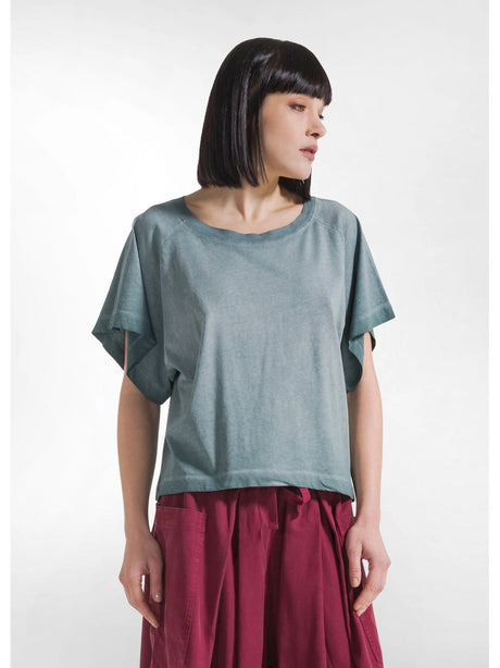 T-shirt Deha Donna - Verde