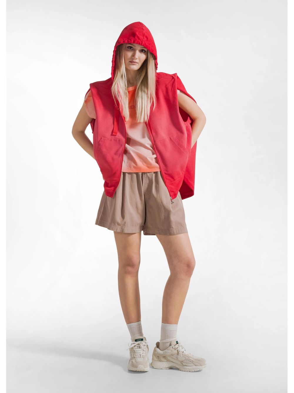 Shorts Deha Donna - Marrone