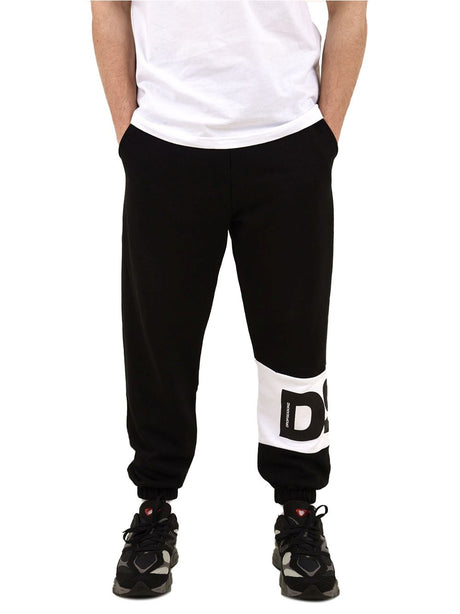 Pantalone Felpa Ds2 Uomo - Nero