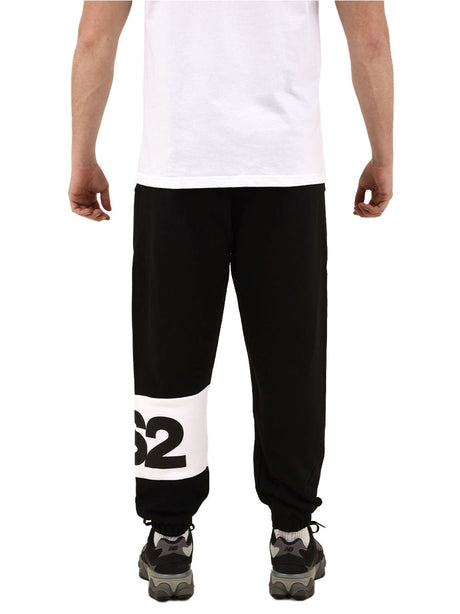Pantalone Felpa Ds2 Uomo - Nero