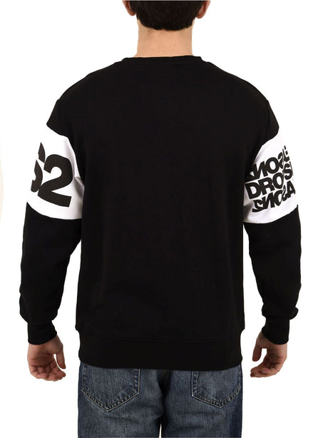 Felpa Ds2 Uomo - Nero