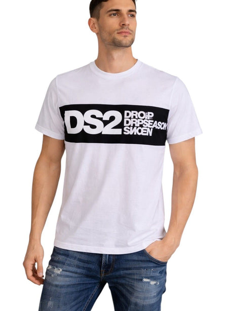 T-shirt Ds2 Uomo - Bianco