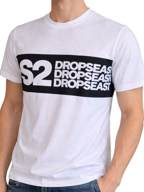 T-shirt Ds2 Uomo - Bianco