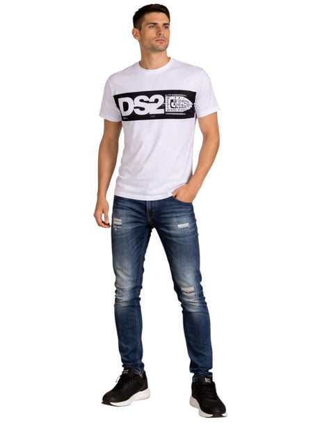 T-shirt Ds2 Uomo - Bianco