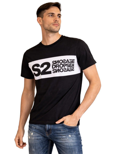 T-shirt Ds2 Uomo - Nero