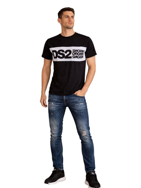 T-shirt Ds2 Uomo - Nero
