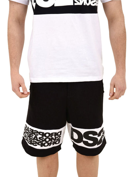 Pantaloncino Felpa Ds2 Uomo - Nero