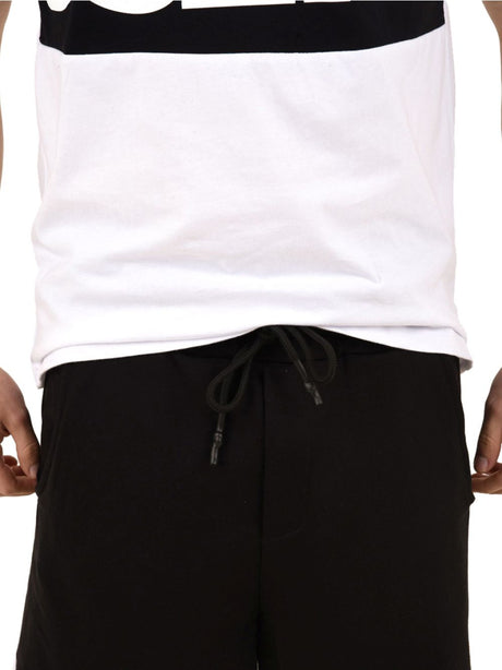 Pantaloncino Felpa Ds2 Uomo - Nero